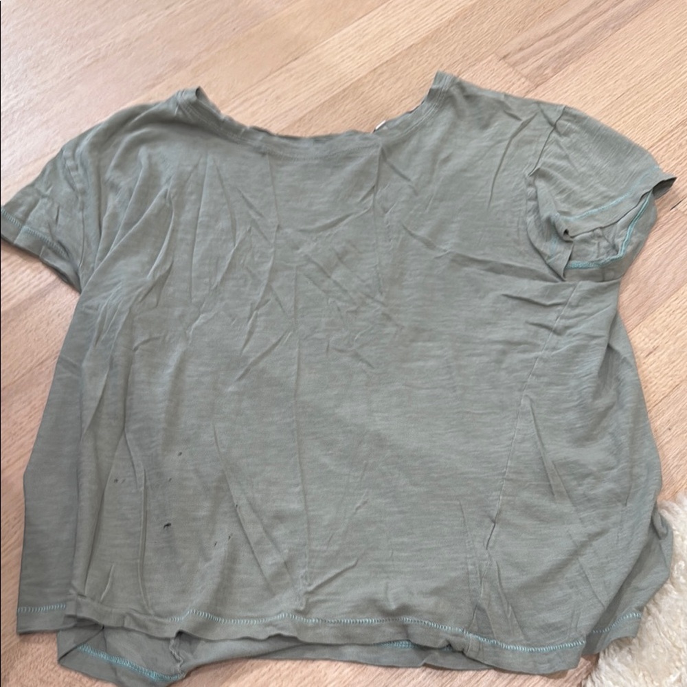 Vineyard Vines Sage Green Short Sleeve Tee